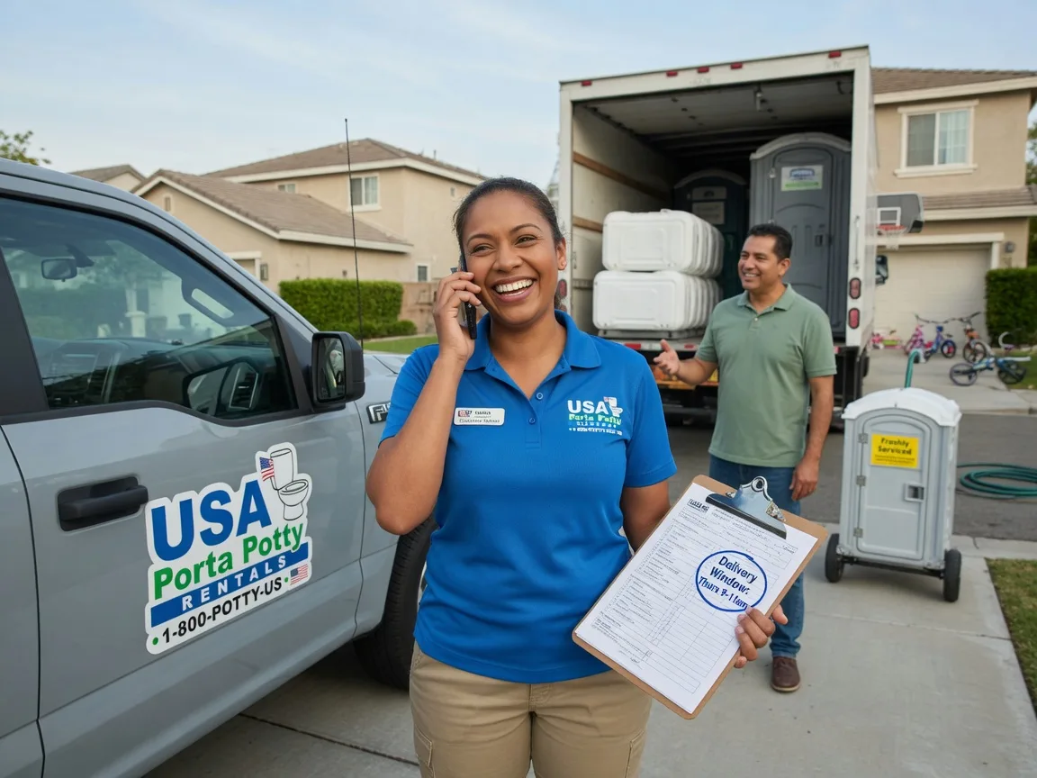 Porta Potty Rental West New York, NJ FAQs