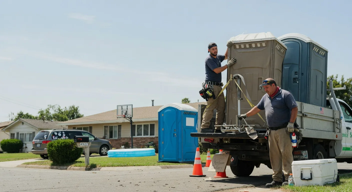 Porta Potty Rental in West New York, NJ near me