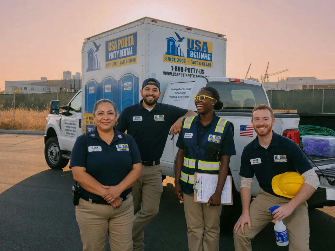 Portable Toilet Rental company in West New York, NJ