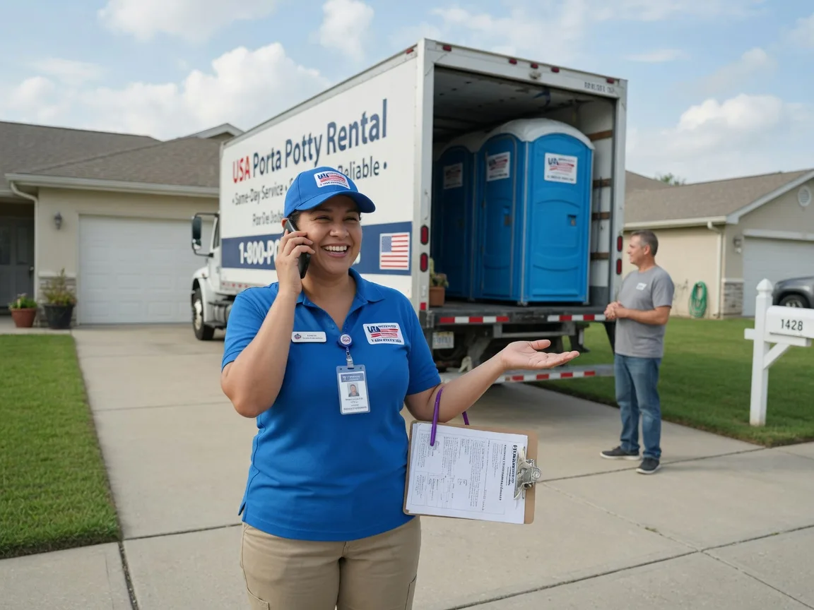 Portable Toilet Rental West New York, NJ FAQs
